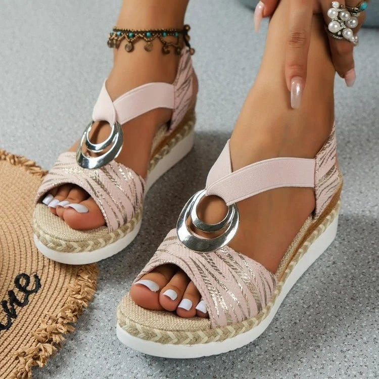 ELIANA | Sandalias de verano cómodas con estilo elegante y soporte seguro