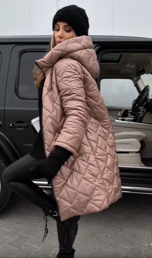 VALERIA | ABRIGO ACOLCHADO DE INVIERNO