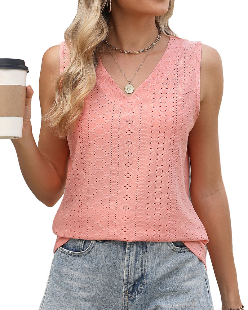 TOP DE TIRANTES CASUAL LISO