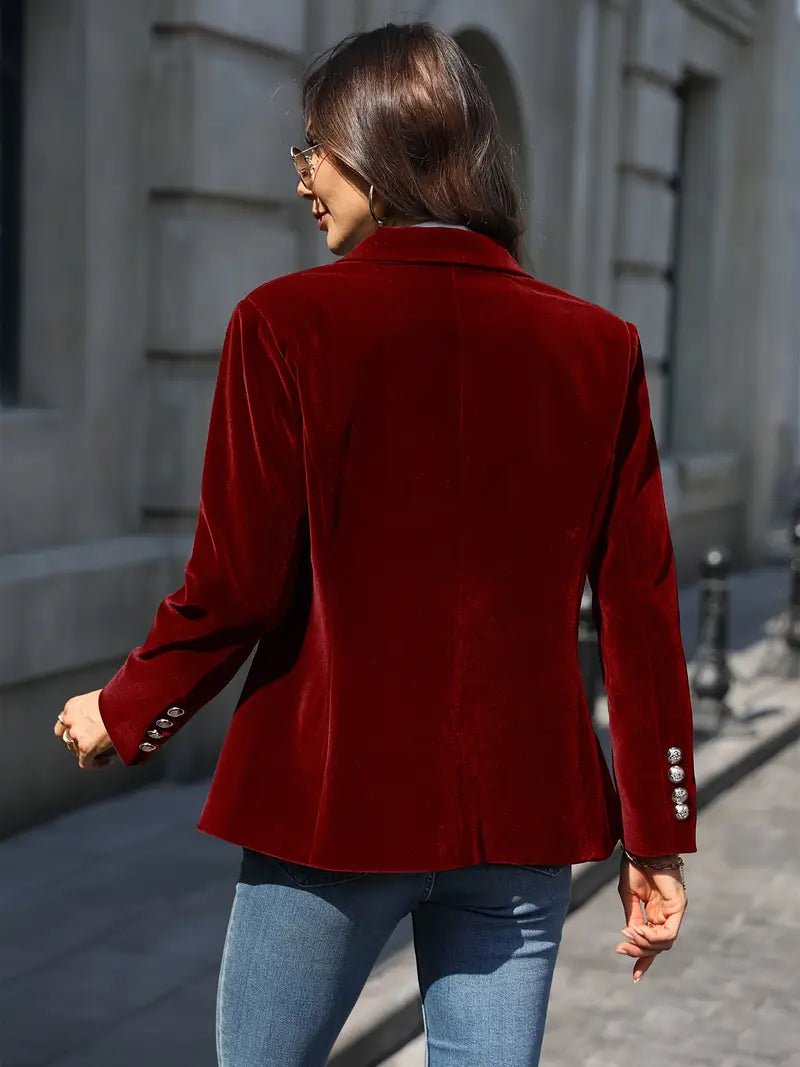 CHELSEA | CHAQUETA DE TERCIOPELO