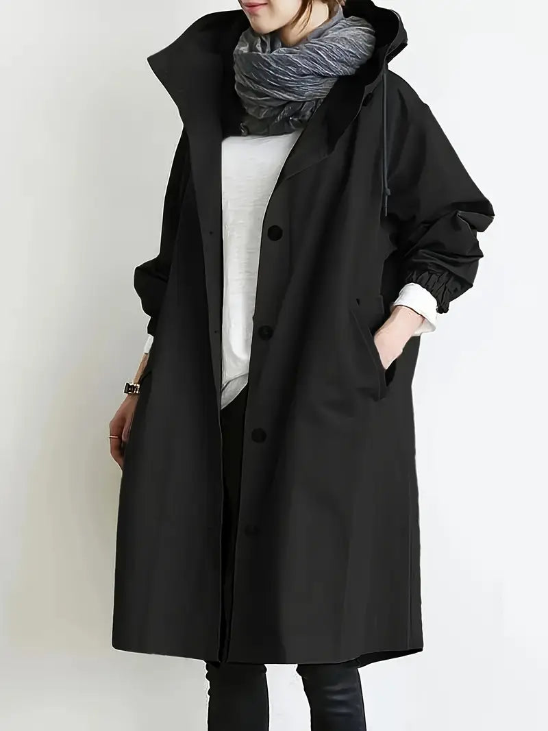 AMARA | GABARDINA DE CORTE AMPLIO