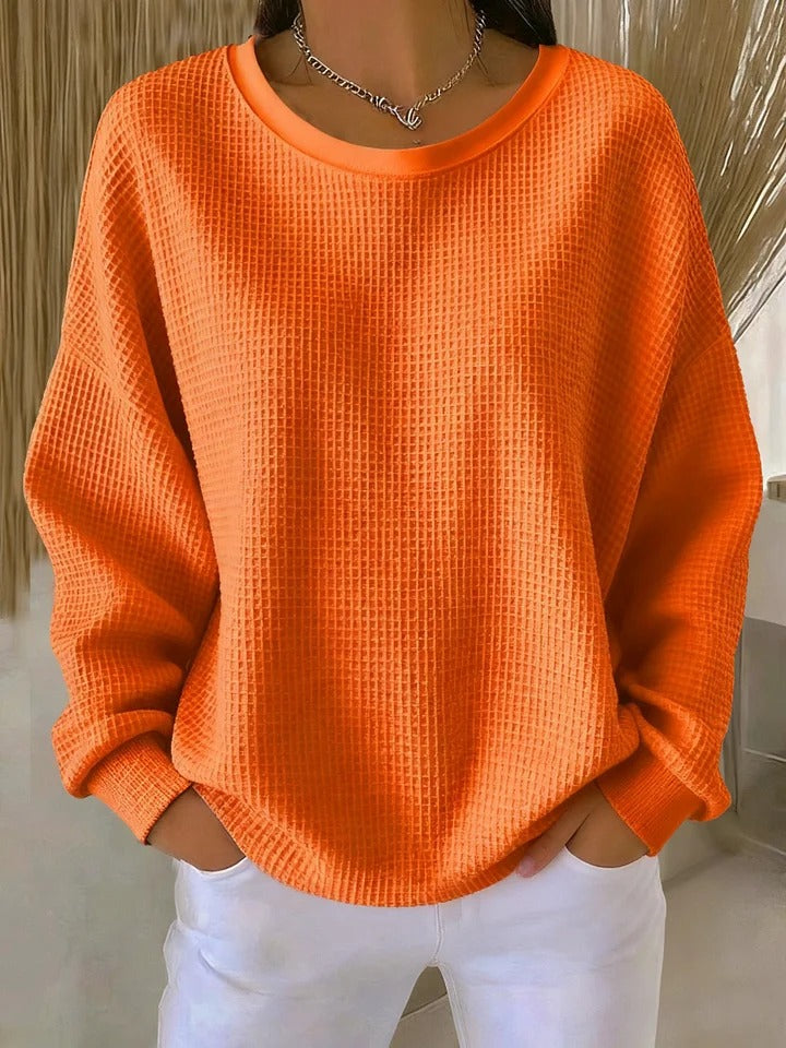 DARIA LORENA | JERSEY TEXTURIZADO OVERSIZE PAULINE
