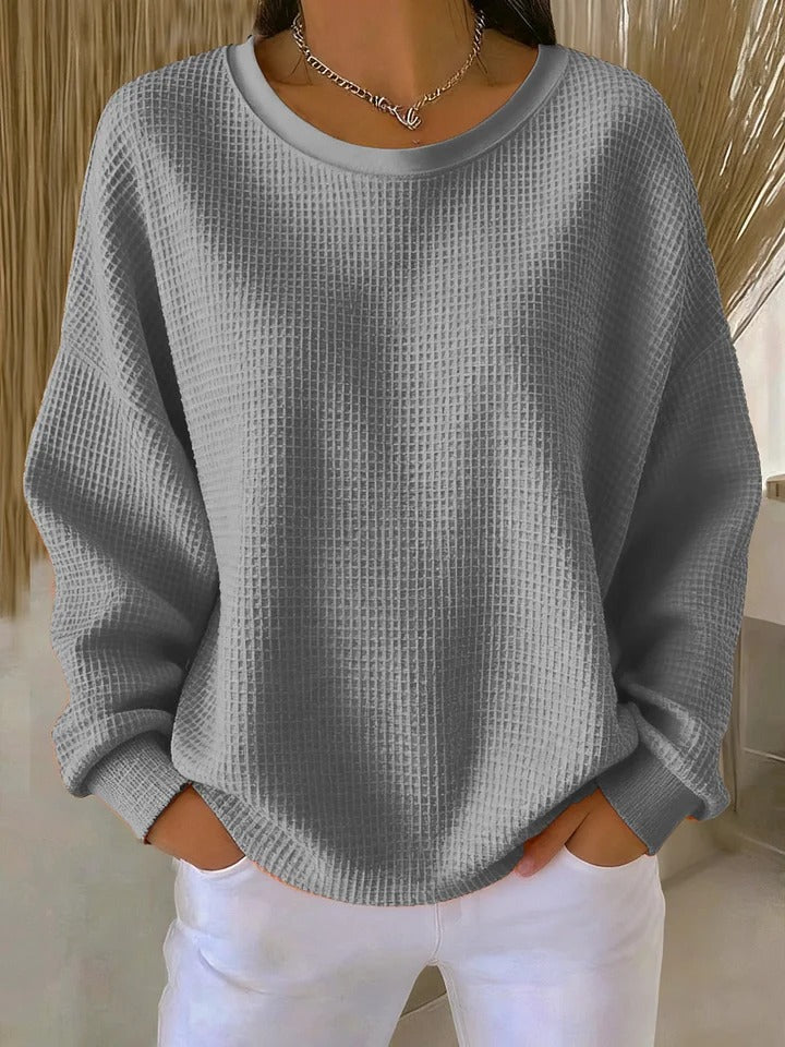 DARIA LORENA | JERSEY TEXTURIZADO OVERSIZE PAULINE