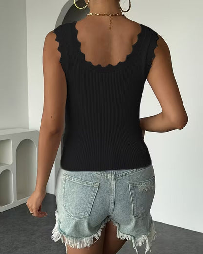 TOP DE TIRANTES CUELLO U