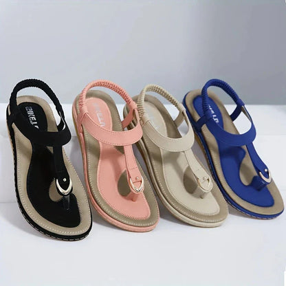 SANDALIAS CON ESPUMA SUAVE