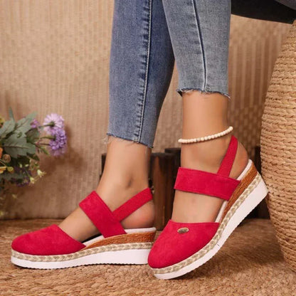 GIADA | SANDALIAS DE VERANO CON SOPORTE ORTOPÉDICO Y DISEÑO CHIC PARA CADA DÍA