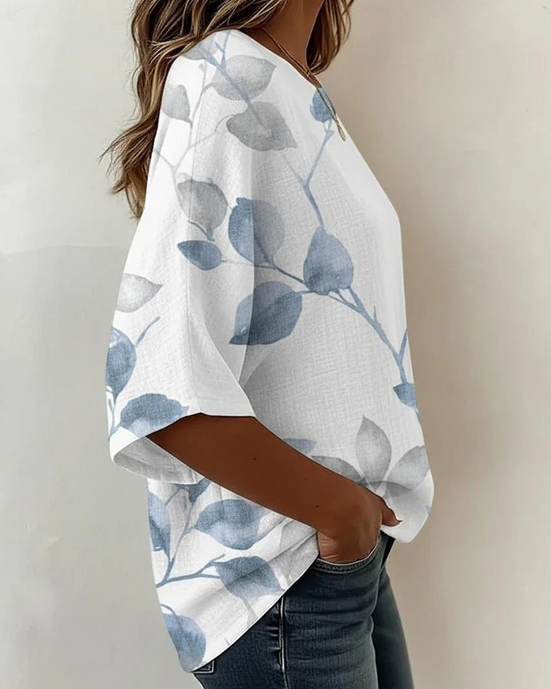 BLUSA HOLGADO LAVADO CON A TINTA