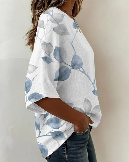 BLUSA HOLGADO LAVADO CON A TINTA