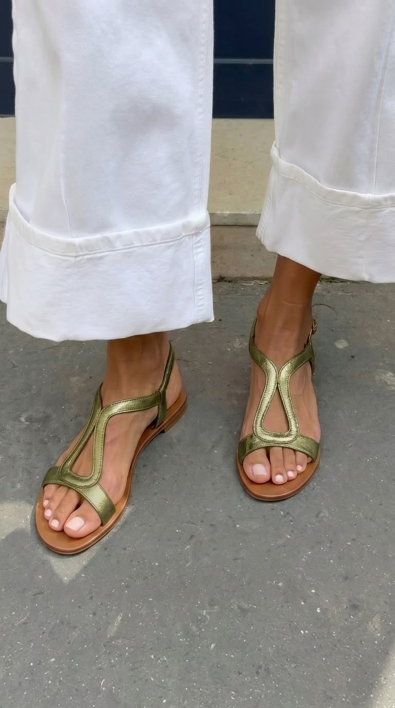 LUDOVICA™ | SANDALIAS BRILLO DE VERANO