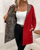 AMY | CHAQUETA REVERSIBLE CON CAPUCHA