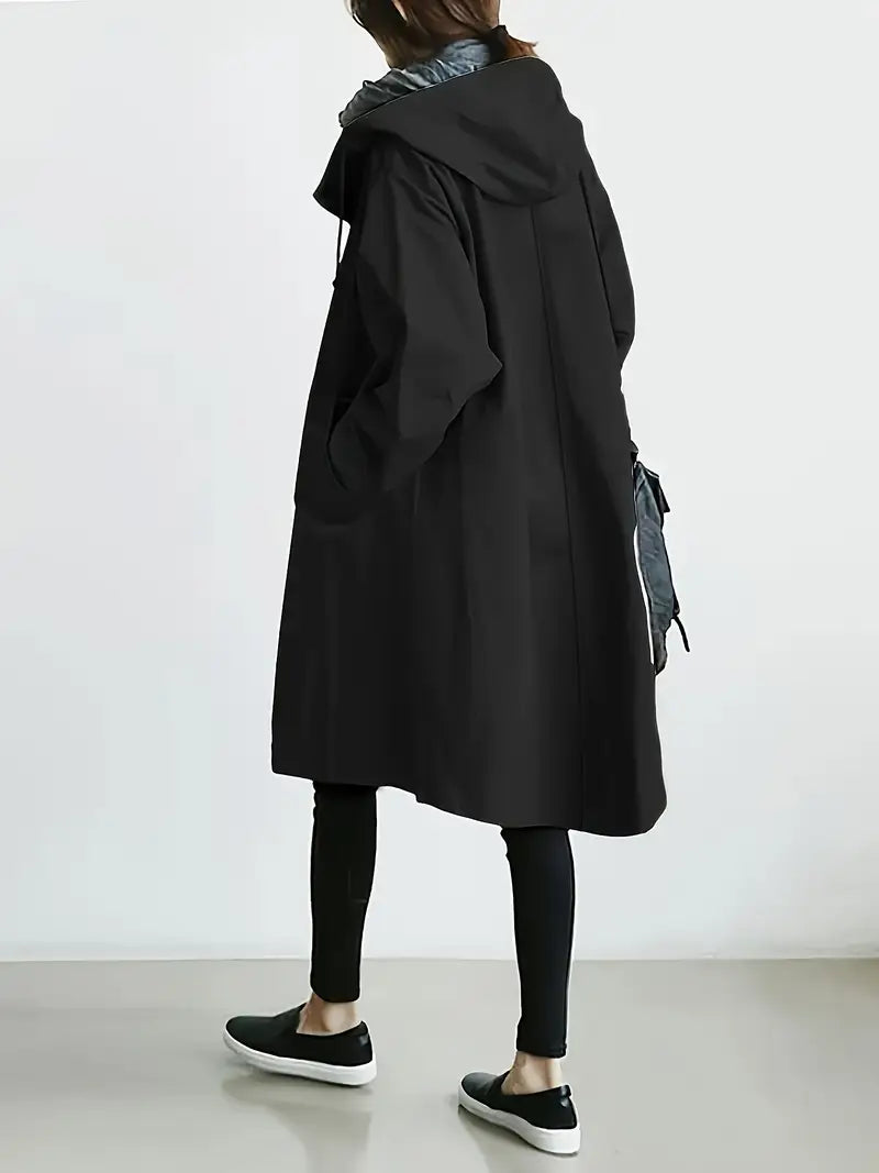 AMARA | GABARDINA DE CORTE AMPLIO
