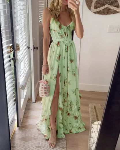 MARGARITA | VESTIDO FLORAL ROMÁNTICO