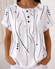 CAMISETA CUELLO REDONDO MANGA CORTA