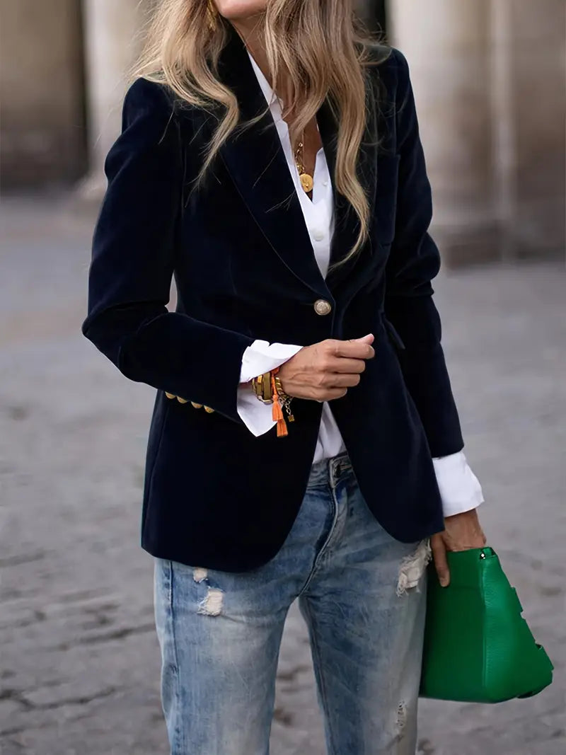 CHELSEA | CHAQUETA DE TERCIOPELO