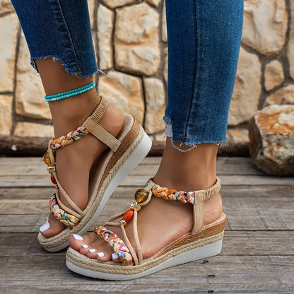 SANNE | SANDALIAS CÓMODAS CON TACÓN BAJO PARA CUALQUIER OCASIÓN DE VERANO