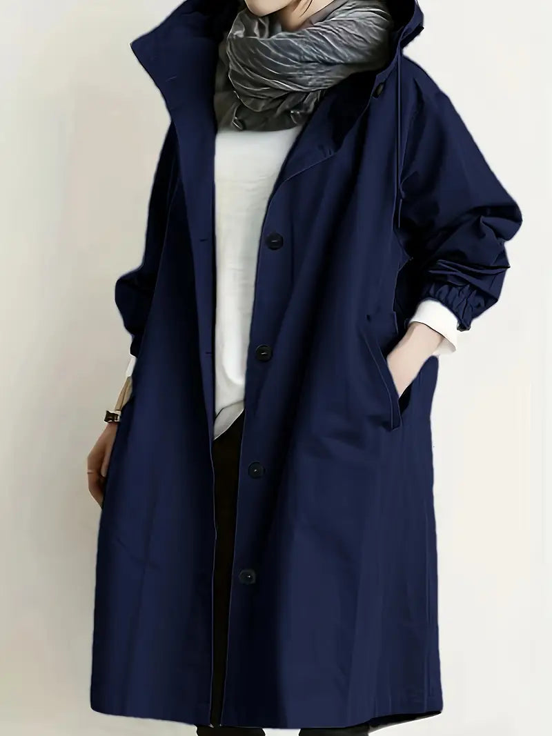AMARA | GABARDINA DE CORTE AMPLIO
