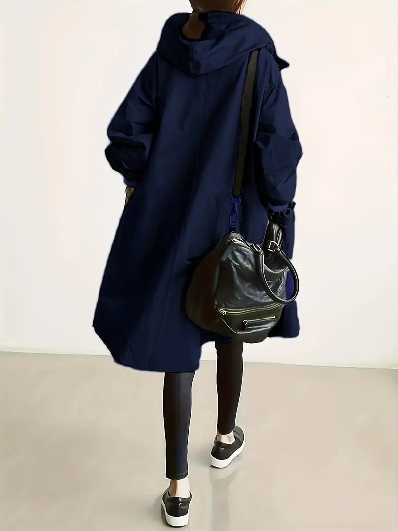 AMARA | GABARDINA DE CORTE AMPLIO