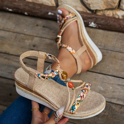 SANNE | SANDALIAS CÓMODAS CON TACÓN BAJO PARA CUALQUIER OCASIÓN DE VERANO