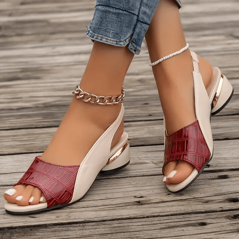 VALENTINA | Sandalias elegantes para mujer con comodidad diaria y estilo atemporal