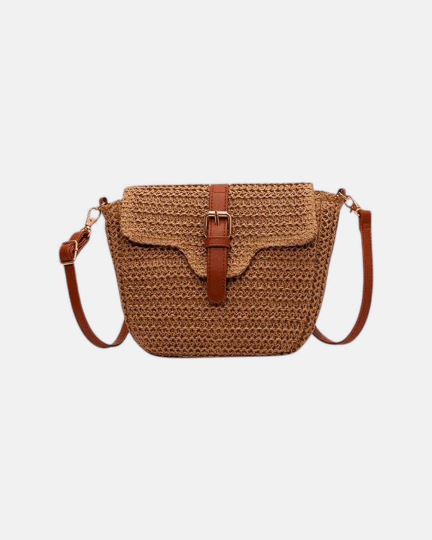 FRÉDÉGONDE | BOLSO DE ESTILO TEJIDO