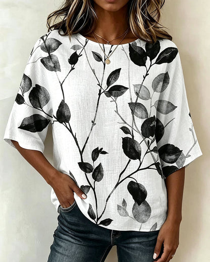 BLUSA HOLGADO LAVADO CON A TINTA