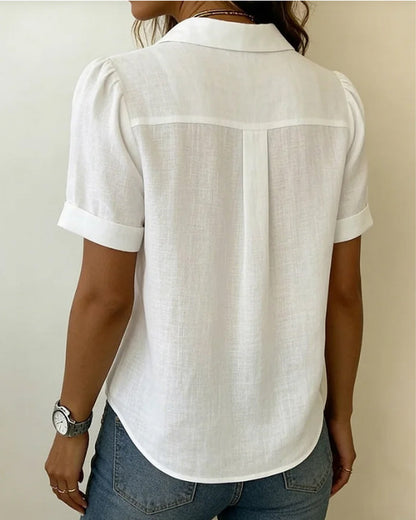 CAMISA VERTICAL PLISADO SOLAPA