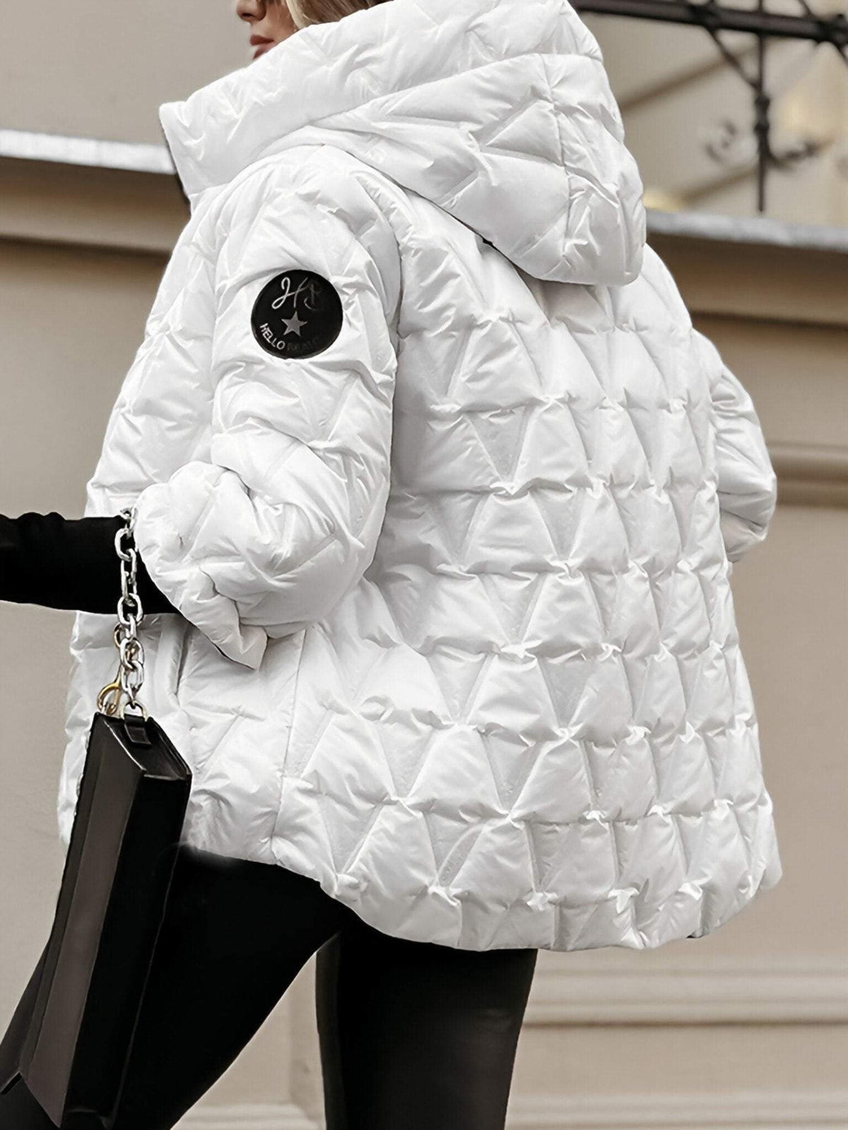 AURORA | CHAQUETA ACOLCHADA