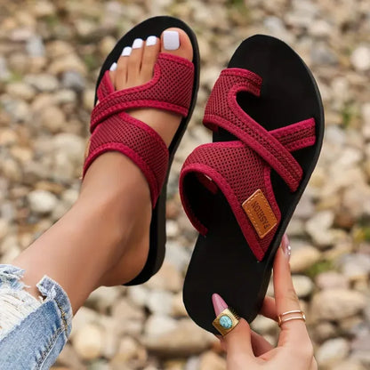 BREEZE | SANDALIAS DE MALLA PARA COMODIDAD DIARIA