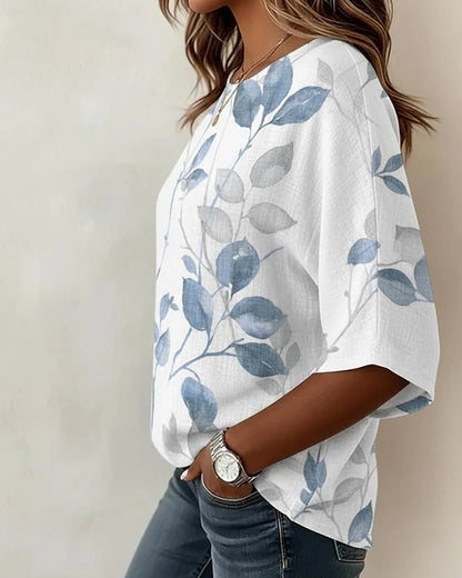 BLUSA HOLGADO LAVADO CON A TINTA