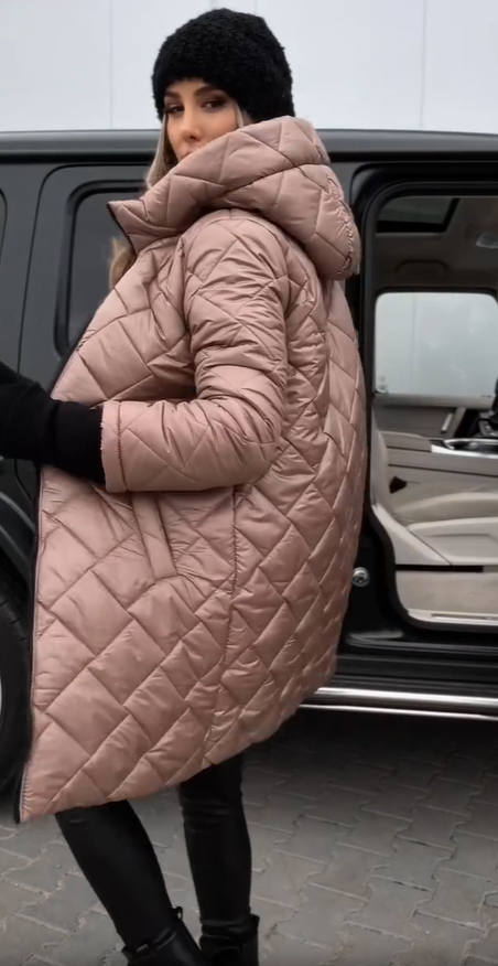VALERIA | ABRIGO ACOLCHADO DE INVIERNO