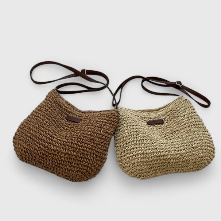 SIMONA | ELEGANTE BOLSO TRENZADO