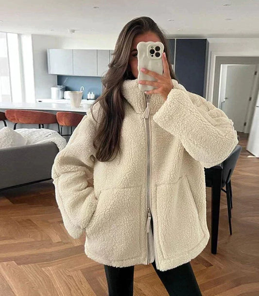 CHARLOTTE | CHAQUETA CÁLIDA DE FORRO POLAR