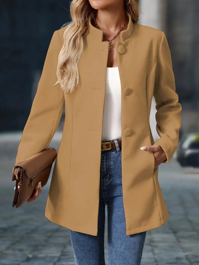 MARIA | CHAQUETA ELEGANTE ENTALLADA
