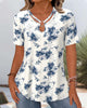 BLUSA ESTAMPADO FLORAL MANGA CORTA