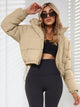 BRYONY | CHAQUETA ACOLCHADA CON CORDÓN AJUSTABLE