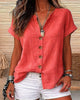 CAMISA ESCOTE V CON UN FILA MANGA CORTA