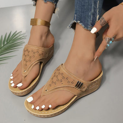 ARCHELLA | SANDALIAS CON TACÓN CÓMODO Y SOPORTE