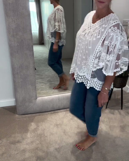 BLUSA DE V ELEGANTE