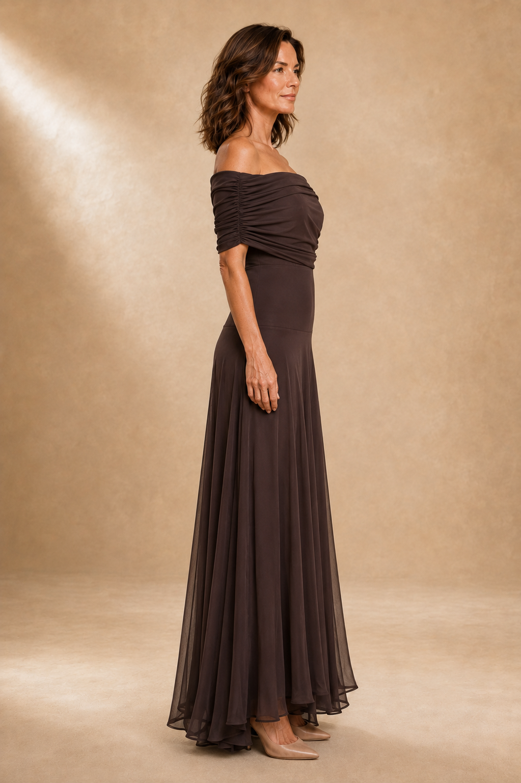 AMELIA | VESTIDO MIDI ELEGANTE PARA EL DÍA A DÍA