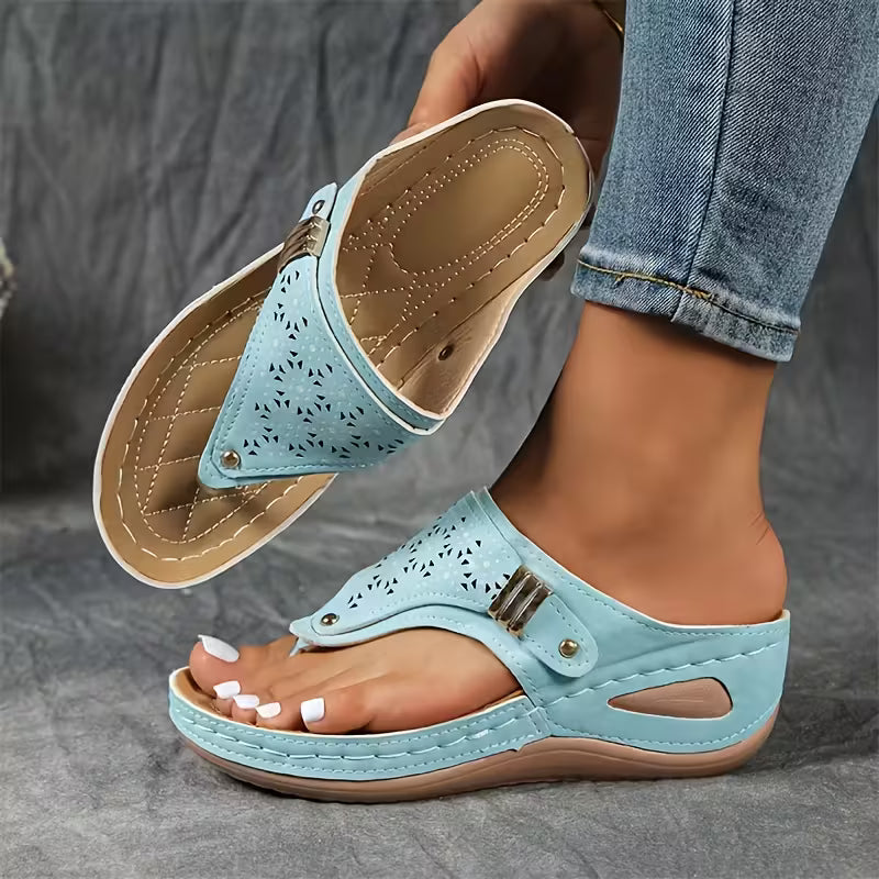 Archella | Sandalias con tacón cómodo y soporte