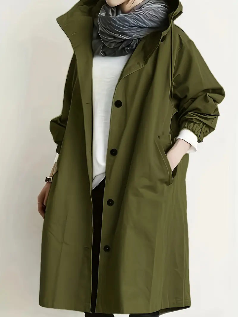 AMARA | GABARDINA DE CORTE AMPLIO