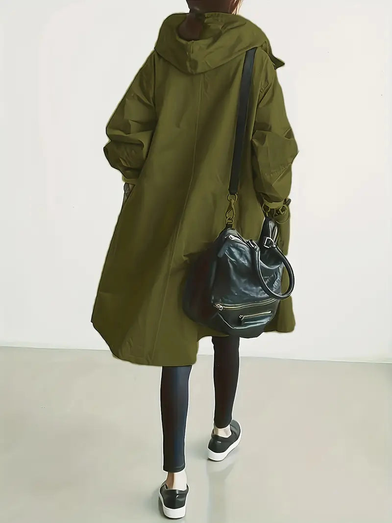AMARA | GABARDINA DE CORTE AMPLIO