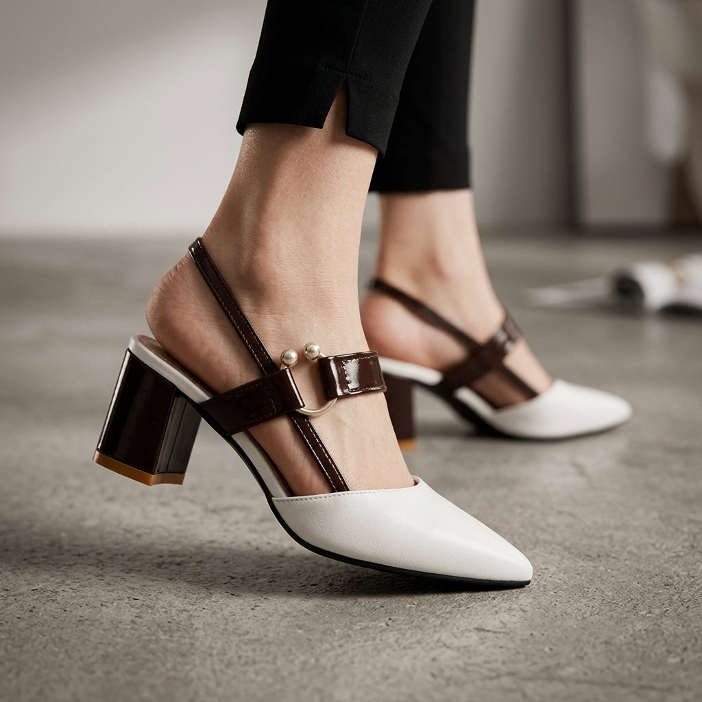 ALANA | MULES CON TACÓN