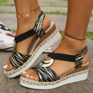 ARIANNA | SANDALIAS CÓMODAS ERGONÓMICAS CON TACÓN COMPUESTO