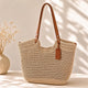 ALINA | BOLSO GRANDE TEJIDO A MANO EN CROCHÉ - BEIGE CLARO