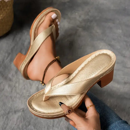 ANNA | SANDALIAS ELEGANCIA Y COMODIDAD
