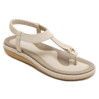SANDALIAS CON ESPUMA SUAVE