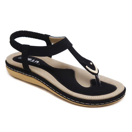 SANDALIAS CON ESPUMA SUAVE