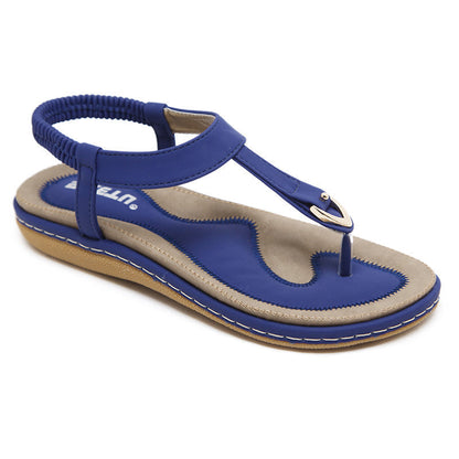 SANDALIAS CON ESPUMA SUAVE