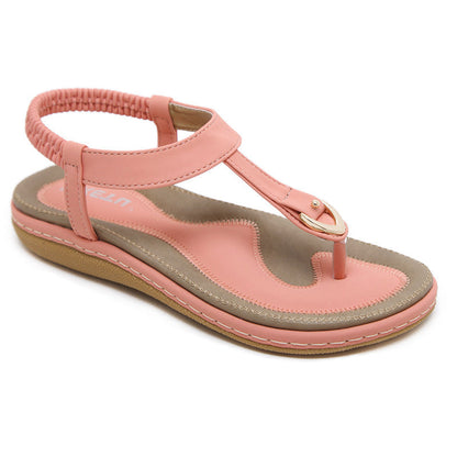 SANDALIAS CON ESPUMA SUAVE